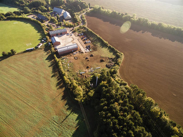 Apollo Office Park aerial view