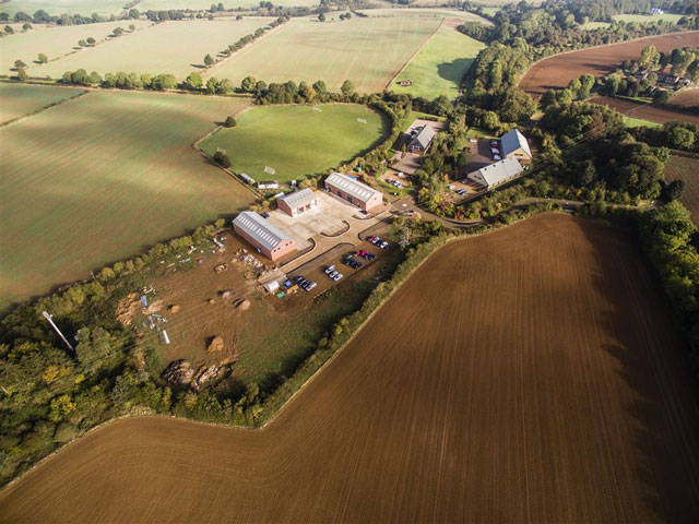 Apollo Office Park aerial view