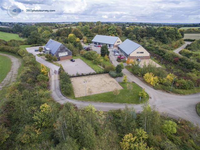 Apollo Office Park aerial view