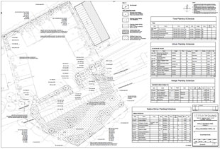 Phase 3 Landscaping Plan