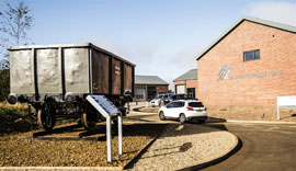 Iron Ore Tipper Wagon